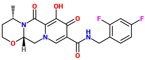 (图片) MC017819 4-epi-Dolutegravir